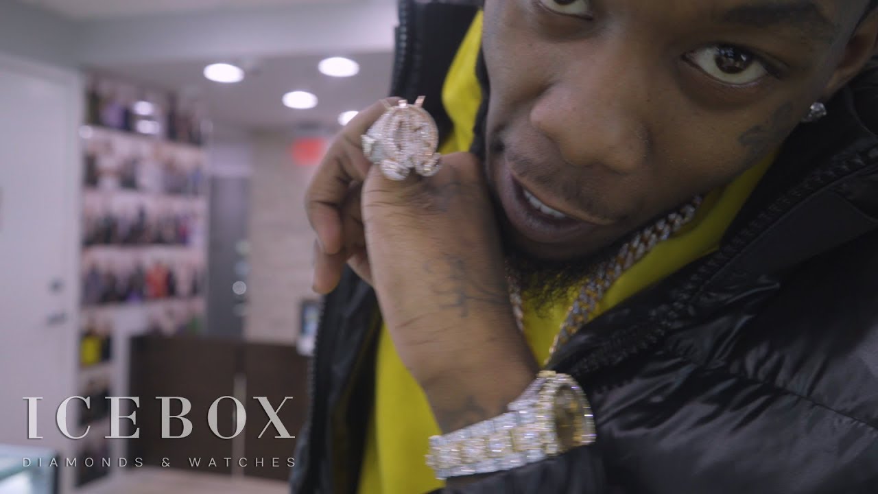 OFFSET Drops $50K on a NEW Diamond Cuban From ICEBOX!!! #shorts