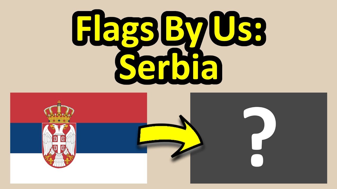 We Created A New Flag For Serbia