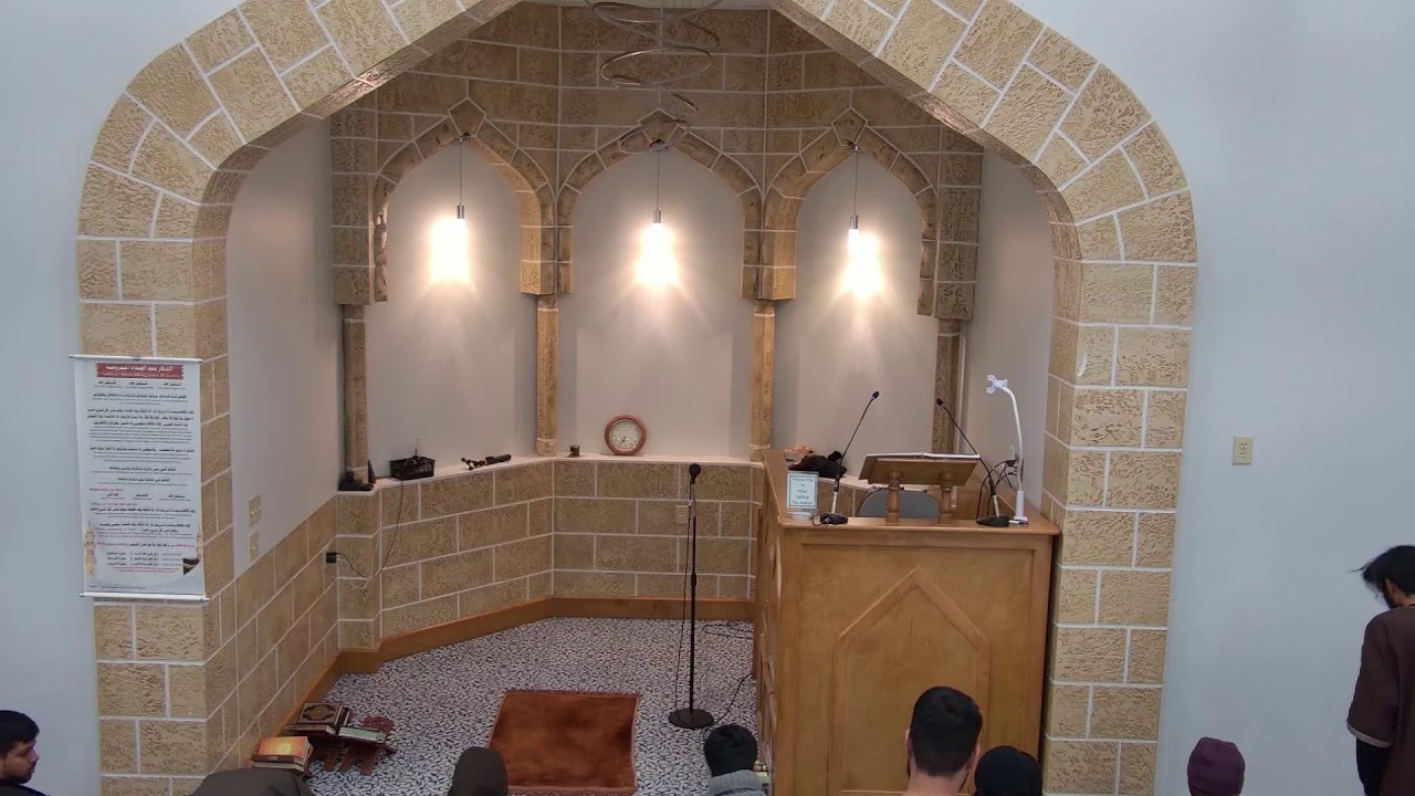 Islamic Society of Denton Live Stream