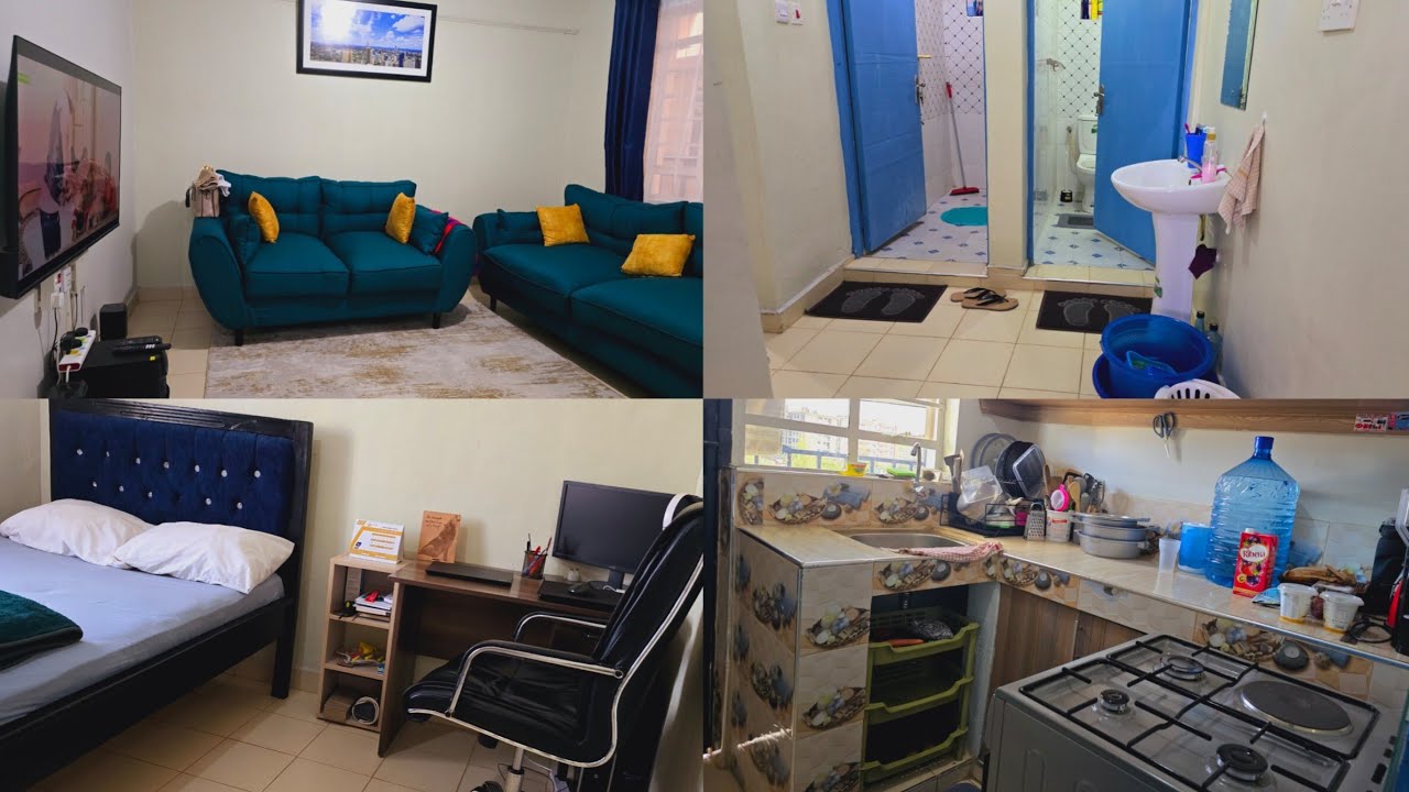 Boy Child Edition House Tour Located Along Eastern Bypass,Kamakis for 15,000 🥰//Mercy Karani