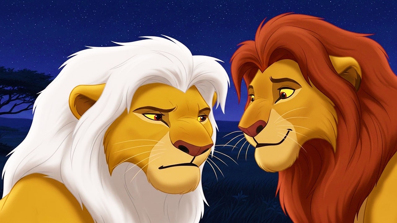 What if Mufasa returned ? , Lion King Song !