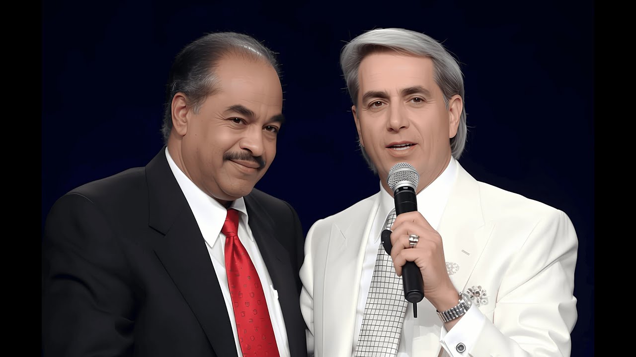 Dr. D.G.S. Dhinakaran with Ps. Benny Hinn