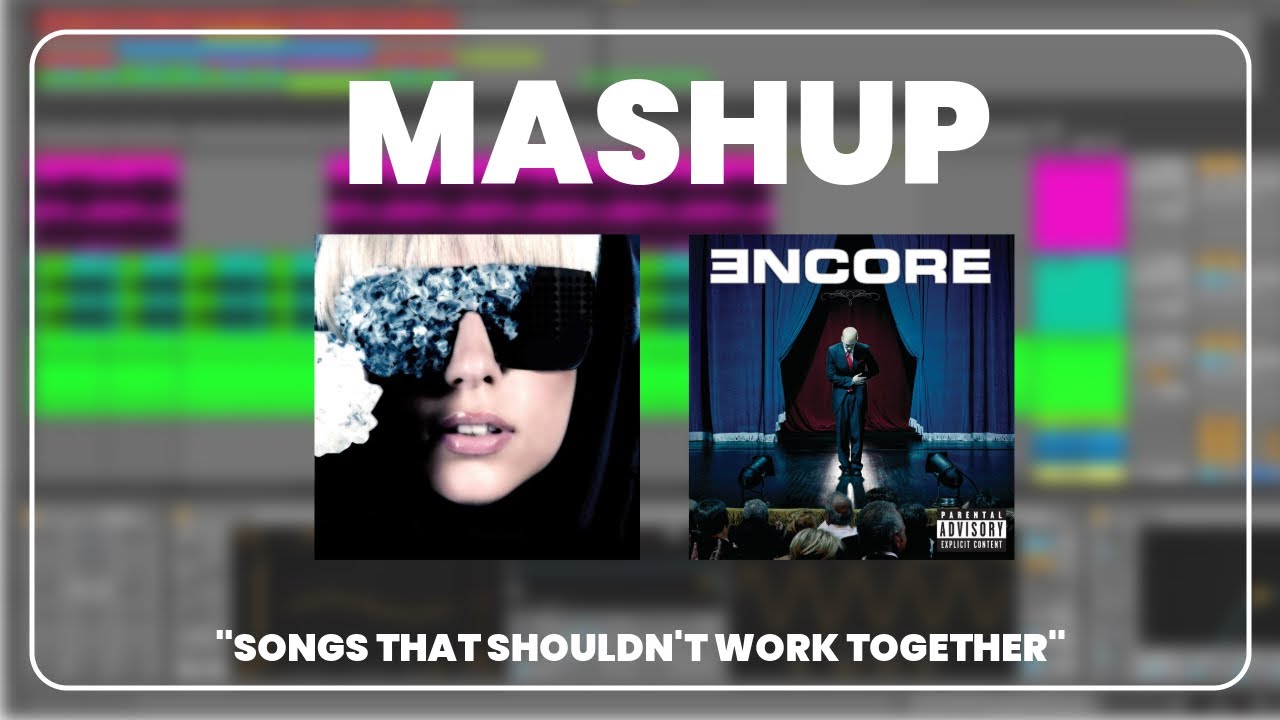 Eminem x Lady Gaga “Just Poker Face”