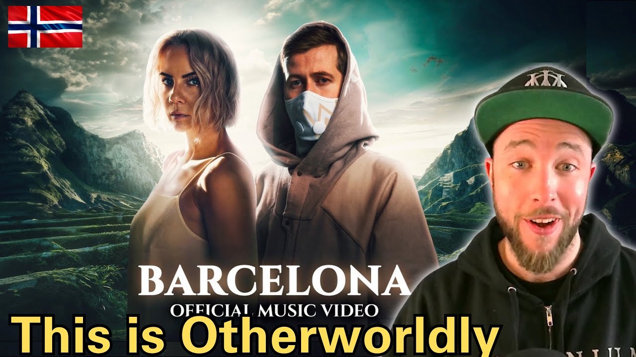 What is WALKERWORLD all about?! | Alan Walker, Ina Wroldsen – Barcelona | Canadians Reaction