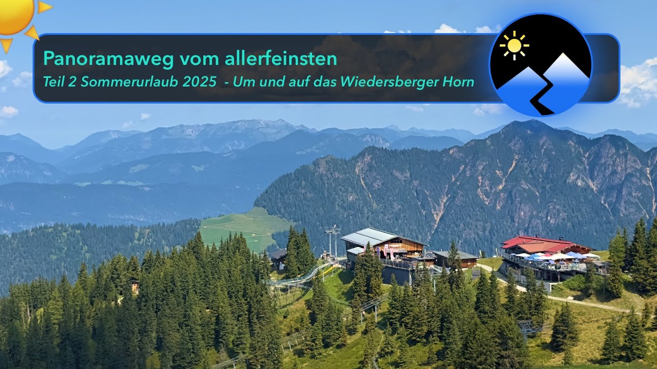 Panorama Weg vom allerfeinsten - Auf und um das Wiedersberger Horn im Alpbachtal - Aussichtsreich