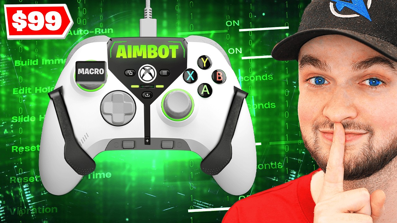 Is This *NEW* $99 Controller CHEATING?