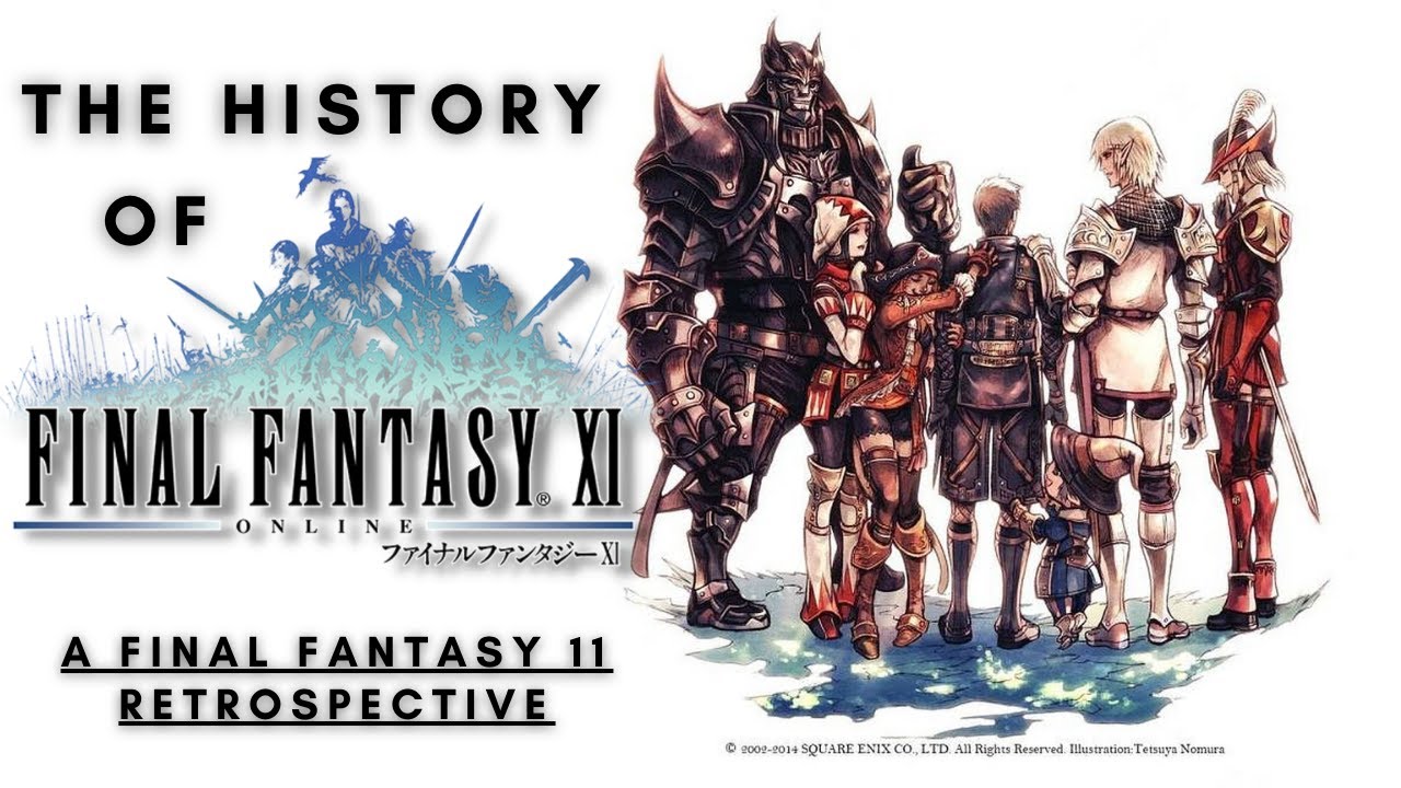 A Final Fantasy XI Retrospective | The History of Final Fantasy 11