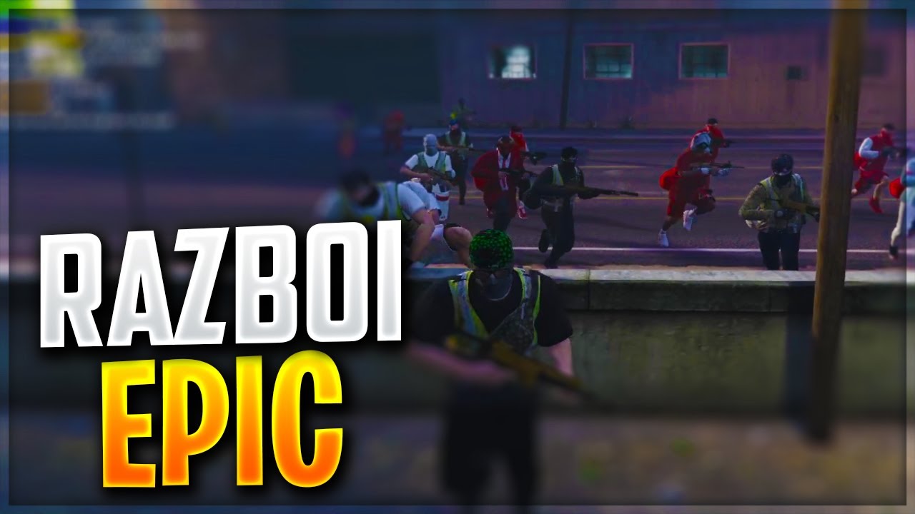 EPIC ROLEPLAY! JEGOSII + BLOODS IN RAZBOI CU POLITIA! GTA5 REAL LIFE!