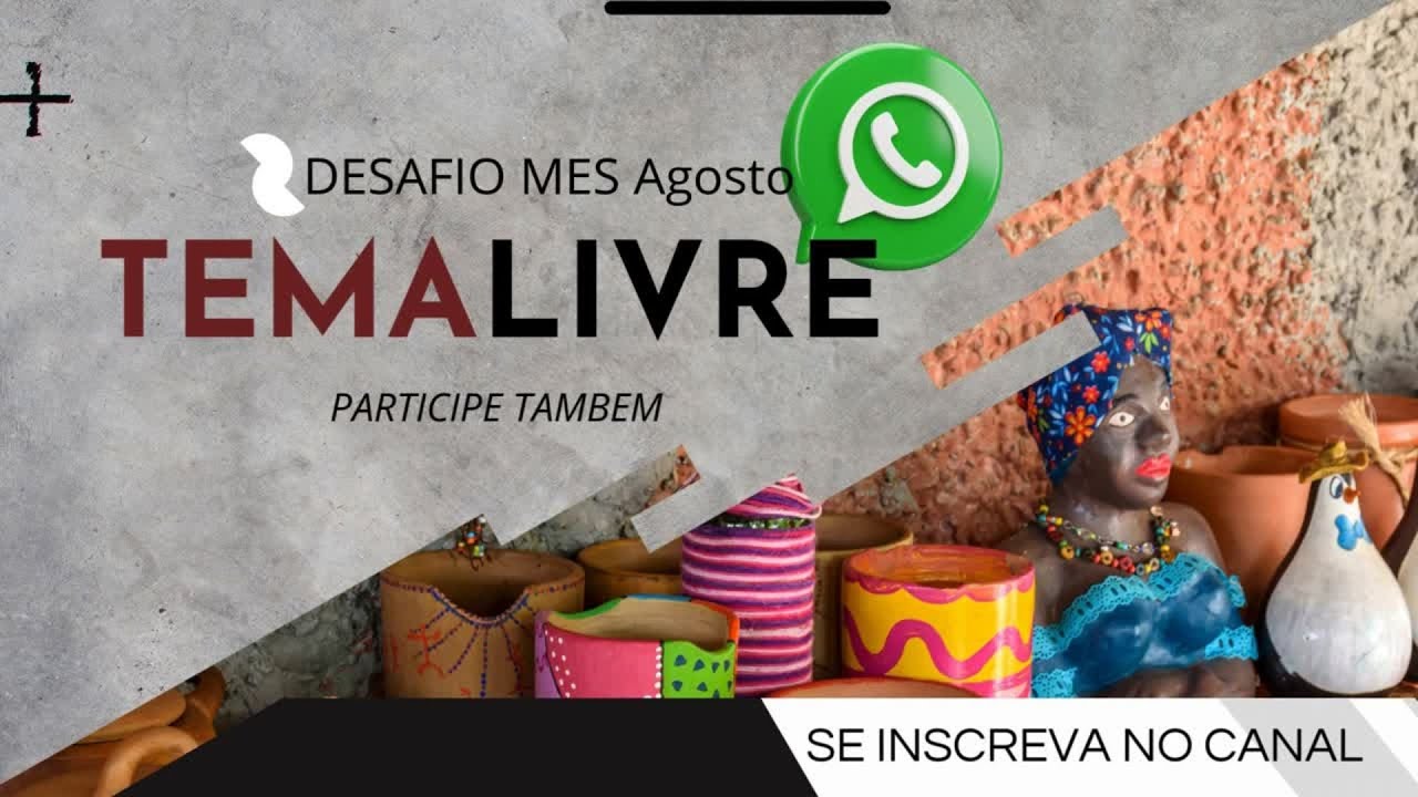 DESAFIO TEMA LIVRE (DESAFIO NO GRUPO DO WHATSAPP)#ideiasbrilhantes #diycrafts #artesanato #artesanal