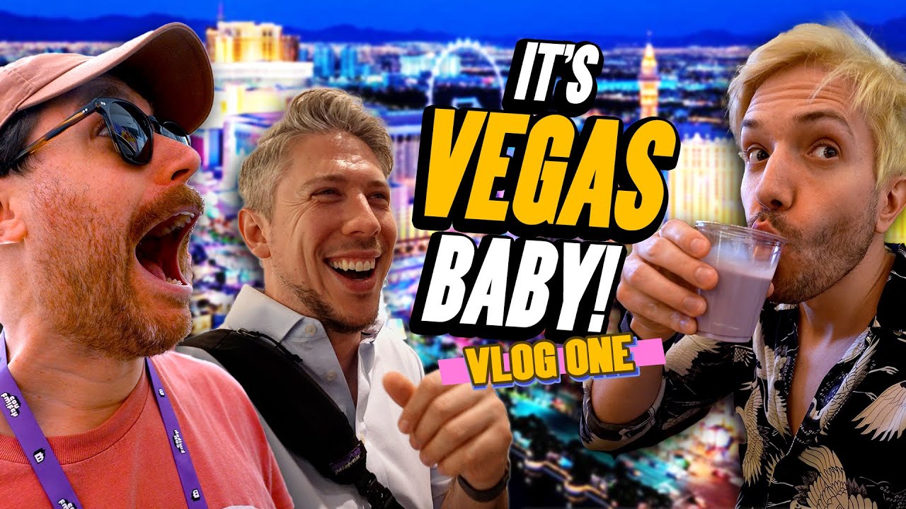 IT'S VEGAS BABY! | Hat Films in Vegas Vlog One