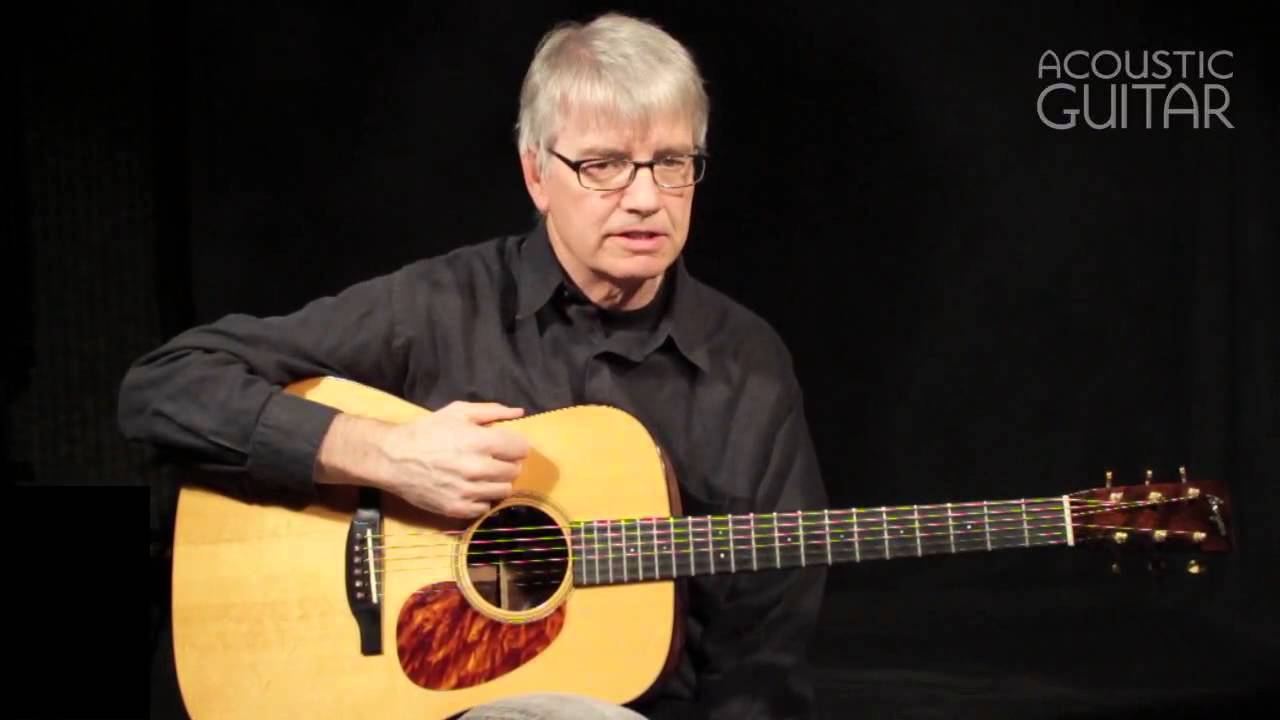 The Basics-Carter-Stye Embellishments Lesson from Acoustic Guitar