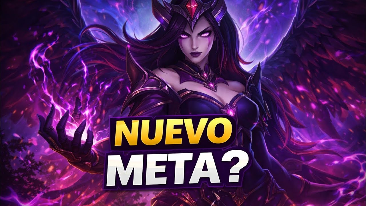 LA NUEVA MORGANA👀  es una LOCURA!💀//wild rift