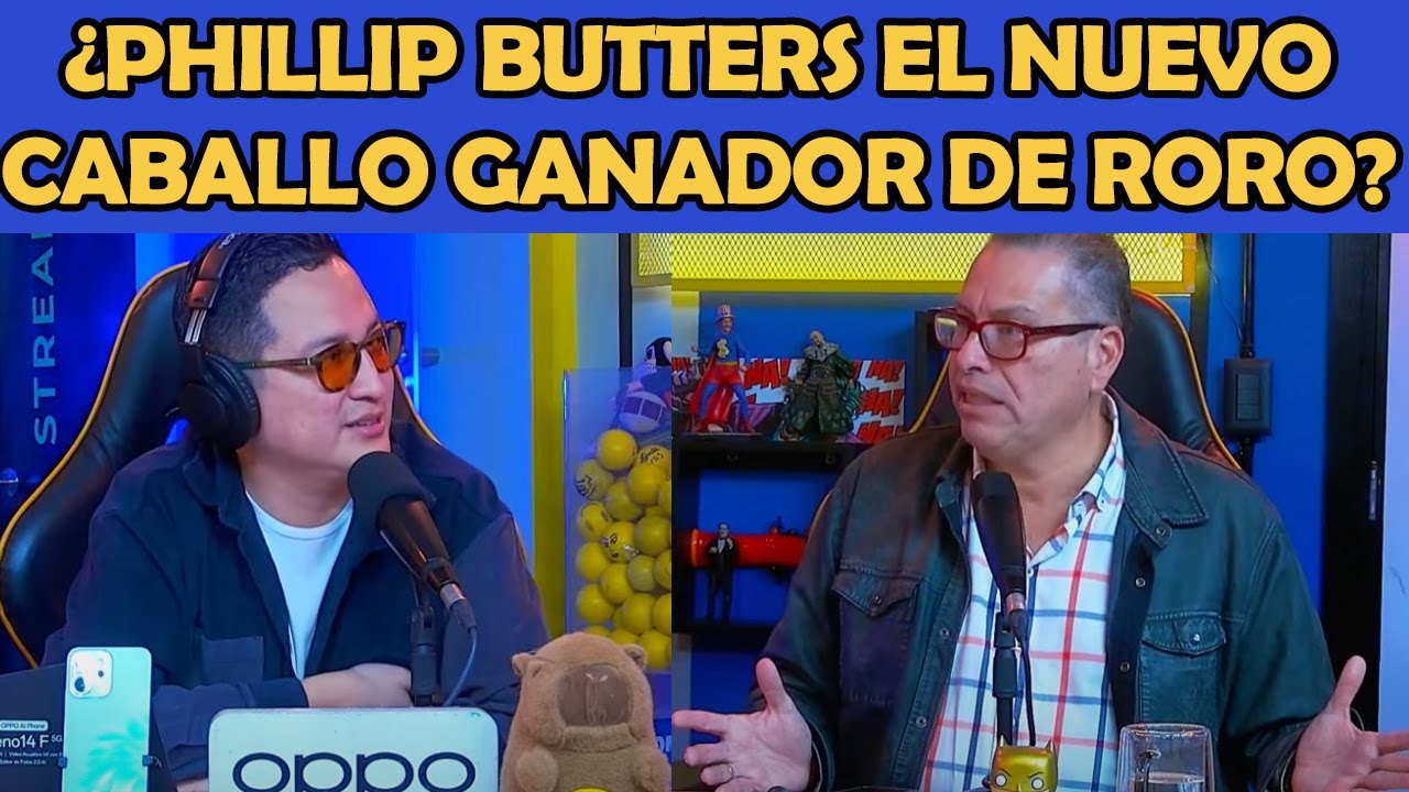 Phillip Butters SUELTA TODA LA VERDAD y EXPLOTA contra la DERECHA 🔥 | Entrevista a Phillip Butters