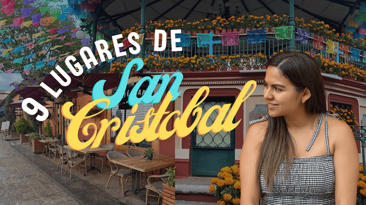 Los MEJORES LUGARES de San Cristobal de las Casas 🌟