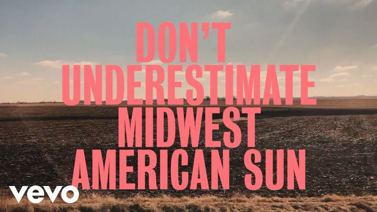 Kevin Morby - Don't Underestimate Midwest American Sun (Lyric Video)