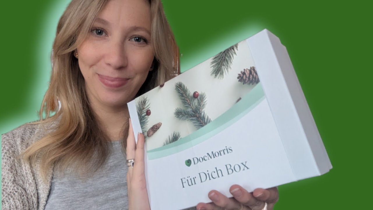 DocMorris Für Dich Box 12/2024 🇩🇪 - lohnt sich für 17,99€?
