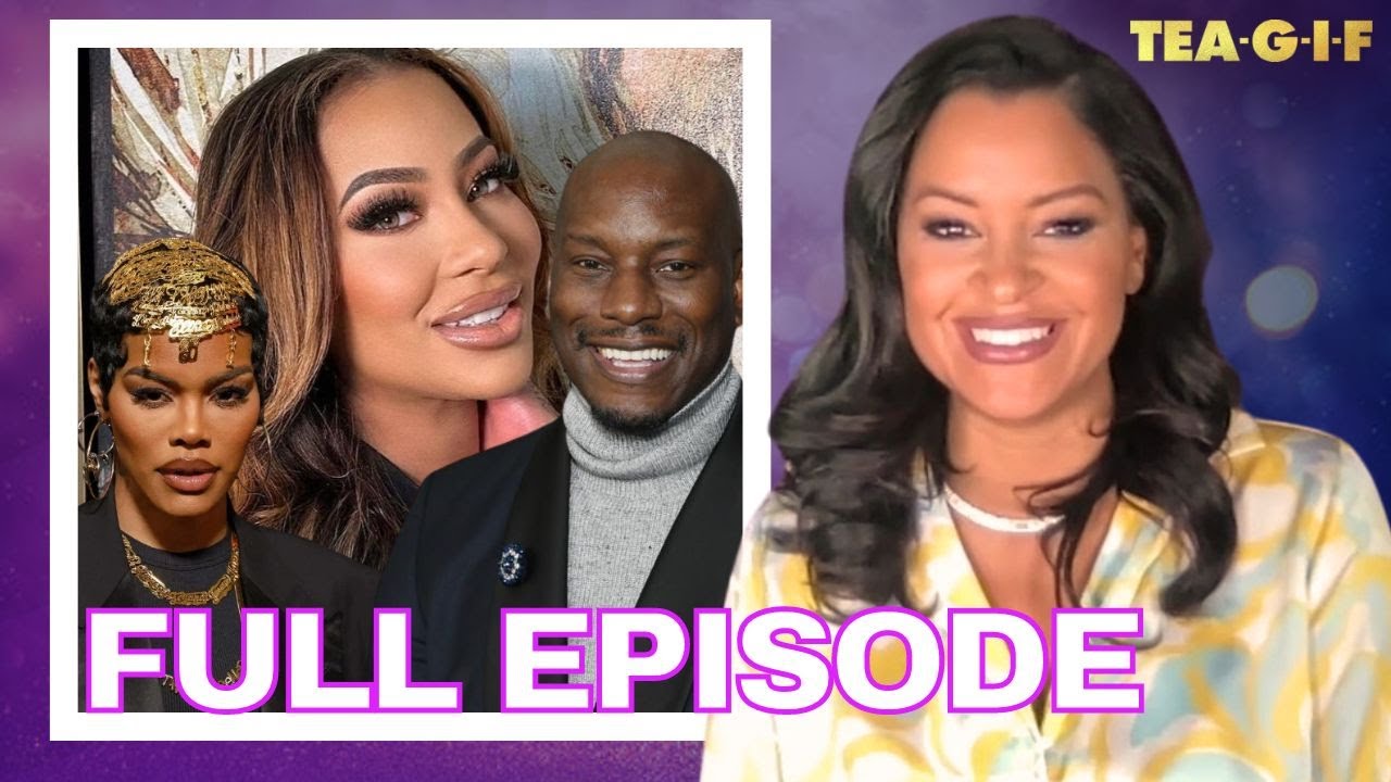 Rolling Ray Drags Hazel E, Teyana And Iman Call It Quits, Tyrese And MORE! | Tea-G-I-F