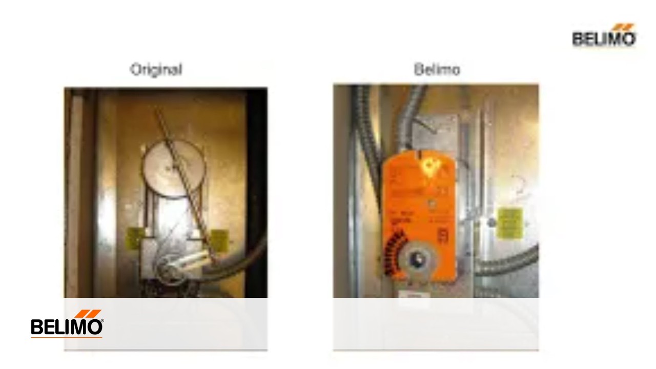 Webinar: Technical Details of Fire & Smoke Damper Actuator Replacements