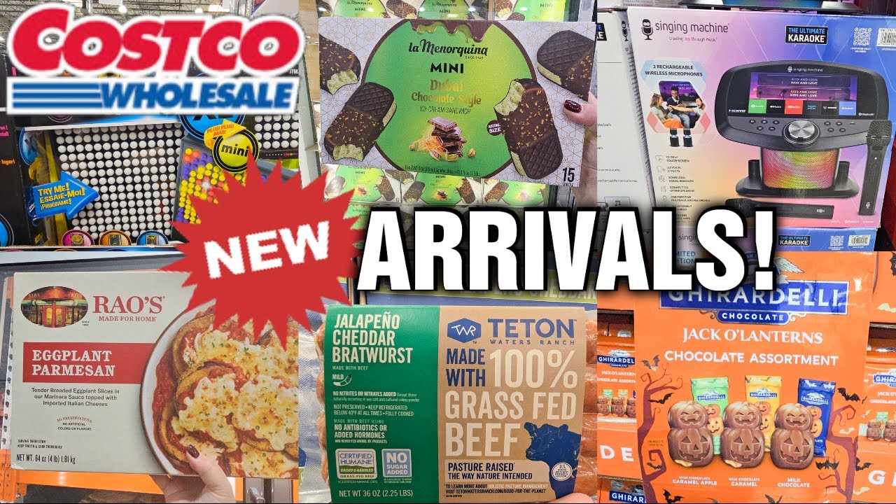 COSTCO 30 NEW ARRIVALS for AUGUST 2025! (8/15)🛒CHECK THEM OUT!