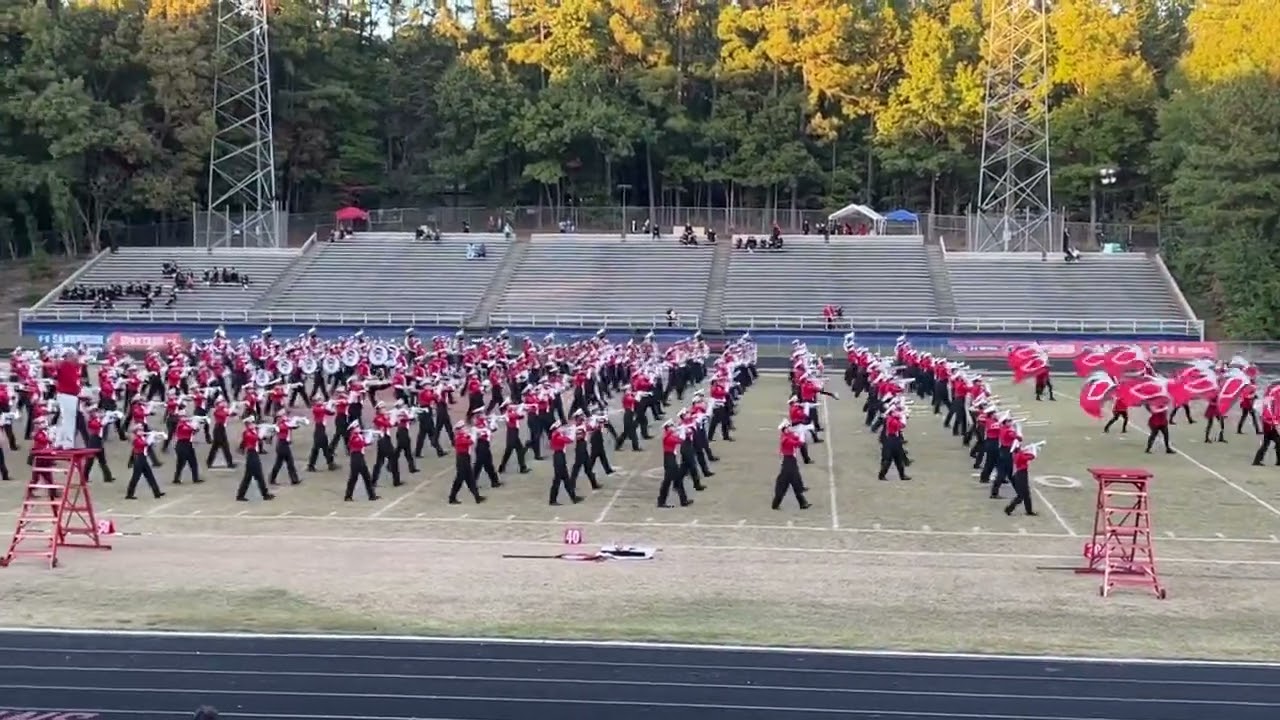 NC State Marching Band - Sanderson 2022 Full First Show