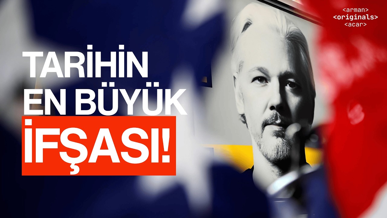 Dünyayı Sarsan Sızıntılar: WikiLeaks’in Gerçek Hikayesi