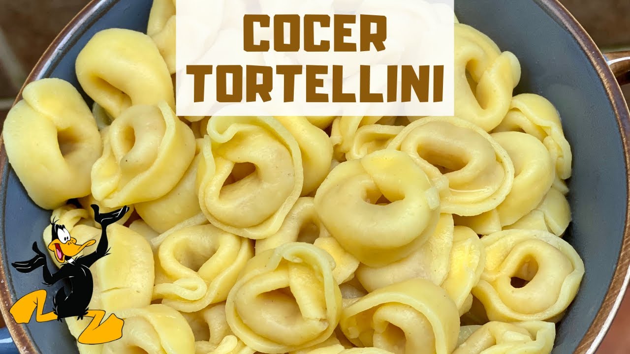 Cómo Cocer Tortellini y Tiempo de Cocción 🤤 ¡PASTA RELLENA!