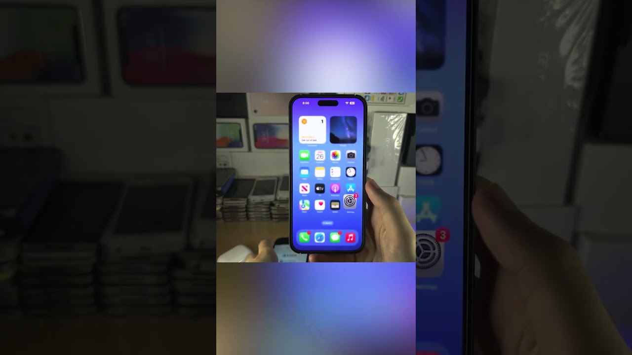 How to add an email account to iPhone
