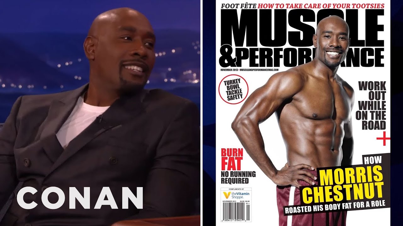 Morris Chestnut: My Shirt Comes Off A Lot In “Rosewood