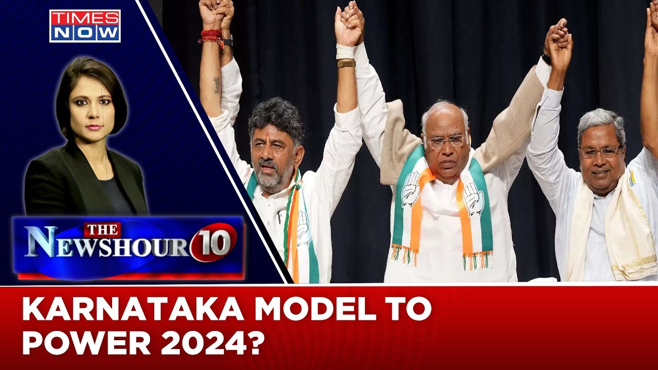 Karnataka Deadlock Ends For Congress | K&rsquo;taka Model To Power 2024 Elections? | Newshour Agenda
