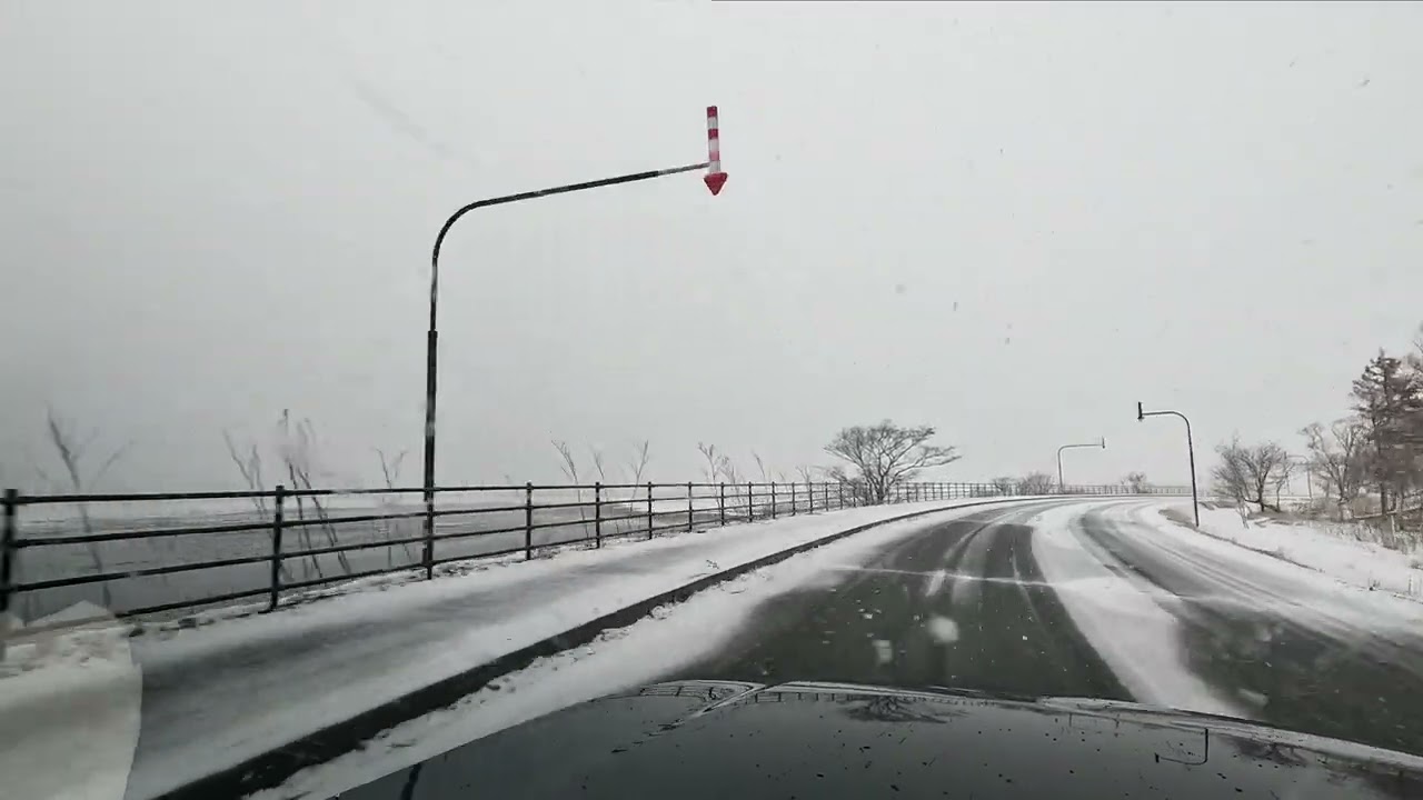 2026年3月7日 置戸～網走⑩　（流氷探し）