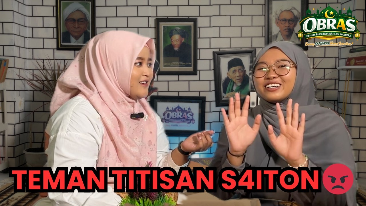 Menghindari Hal Yang Bisa Mengurangi Pahala Puasa - Obrolan Ramadhan ala SKANUPRA