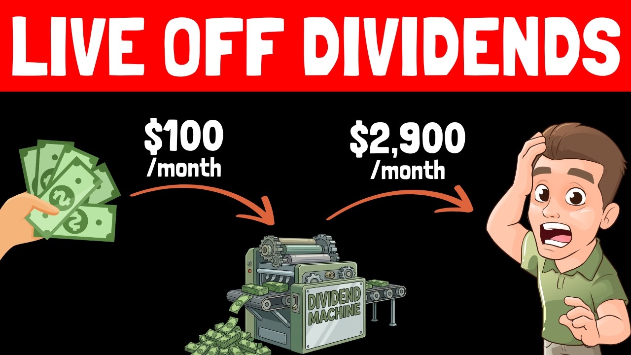 How To Live Off Dividends - Compilation