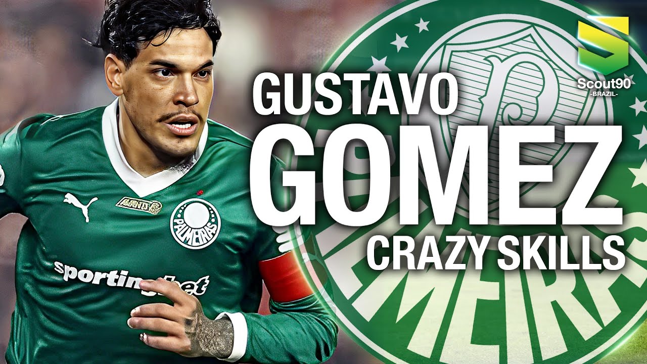 Gustavo G&oacute;mez - Crazy Defensive Skills & Goals - Palmeiras | HD