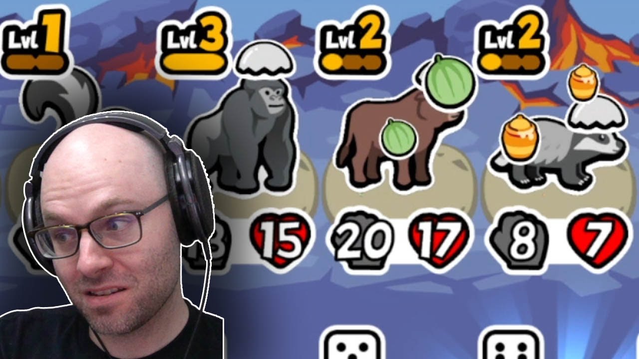 Ingenuity is better than scaling (Super Auto Pets)