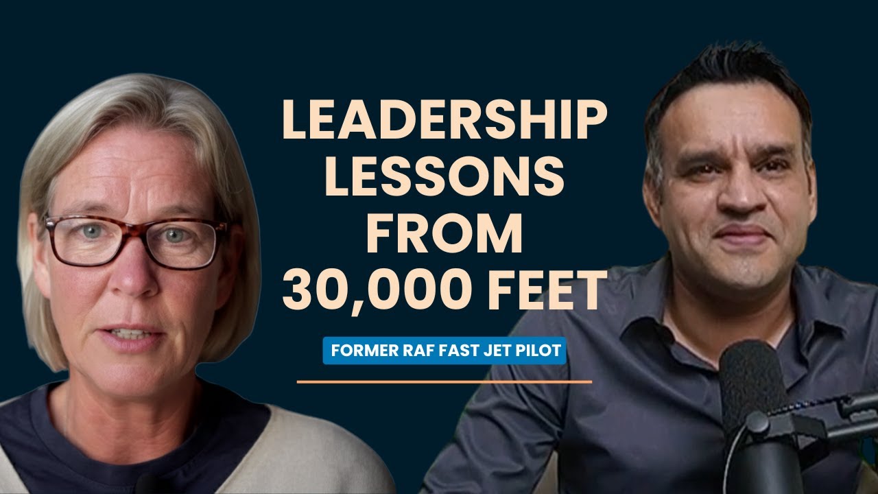 Mandy Hickson: High-Pressure Decisions & Leadership Lessons from 30,000 Feet
