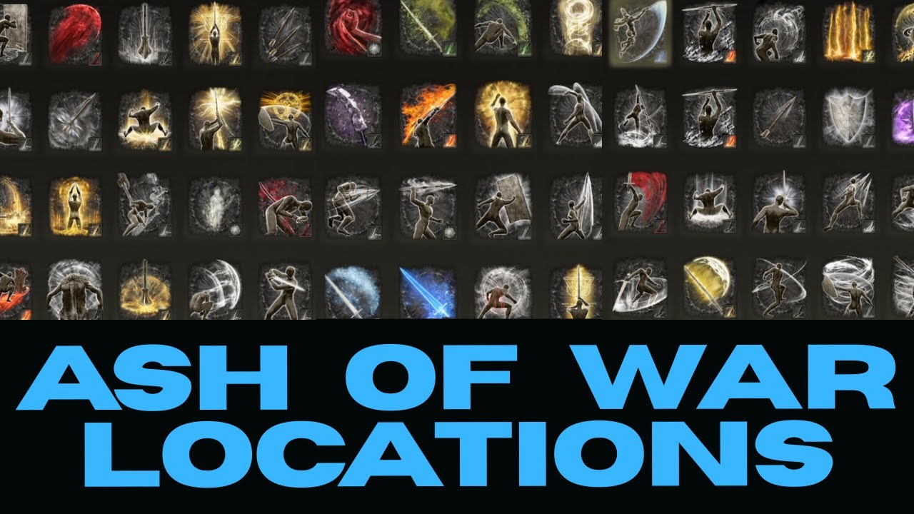 Elden Ring: All Ash of War Locations | 100% Walkthrough Guide