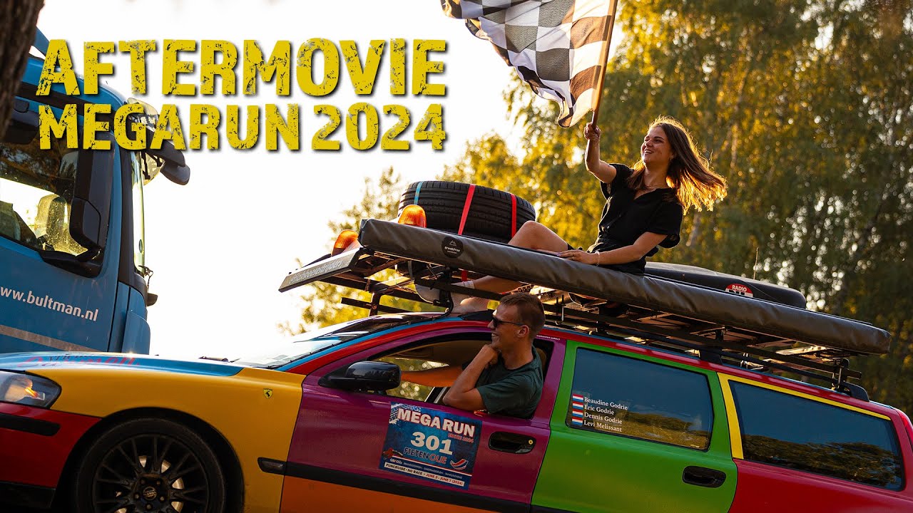 Aftermovie MegaRun 2024