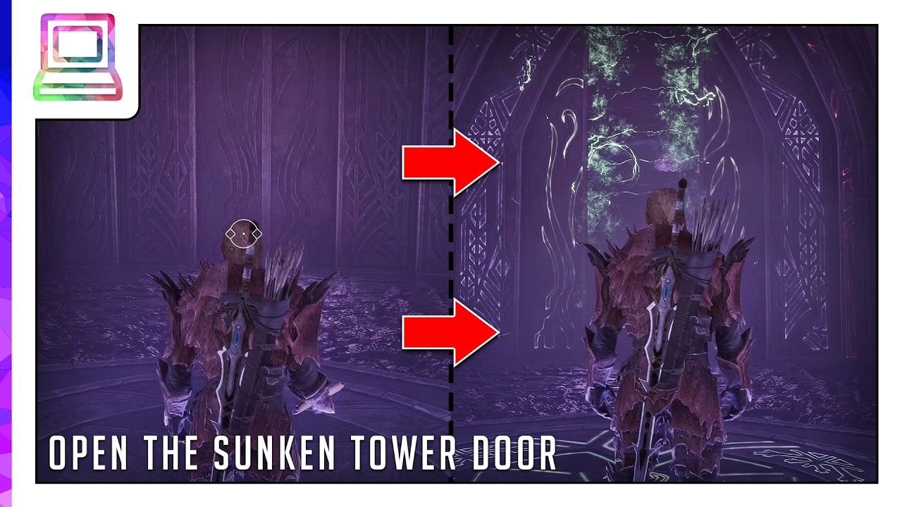 Gothic 1 Remake - How To Open The Sunken Tower Door (Xardas' Old Tower)