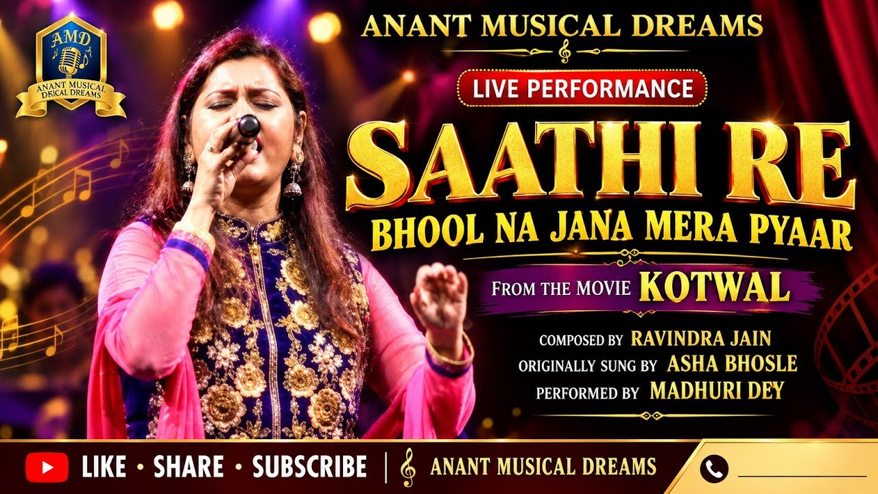 Saathi Re Bhool Na I Ravindra Jain I Kotwal Saab I Asha Bhosle I Bollywood Songs I Hindi Songs Live