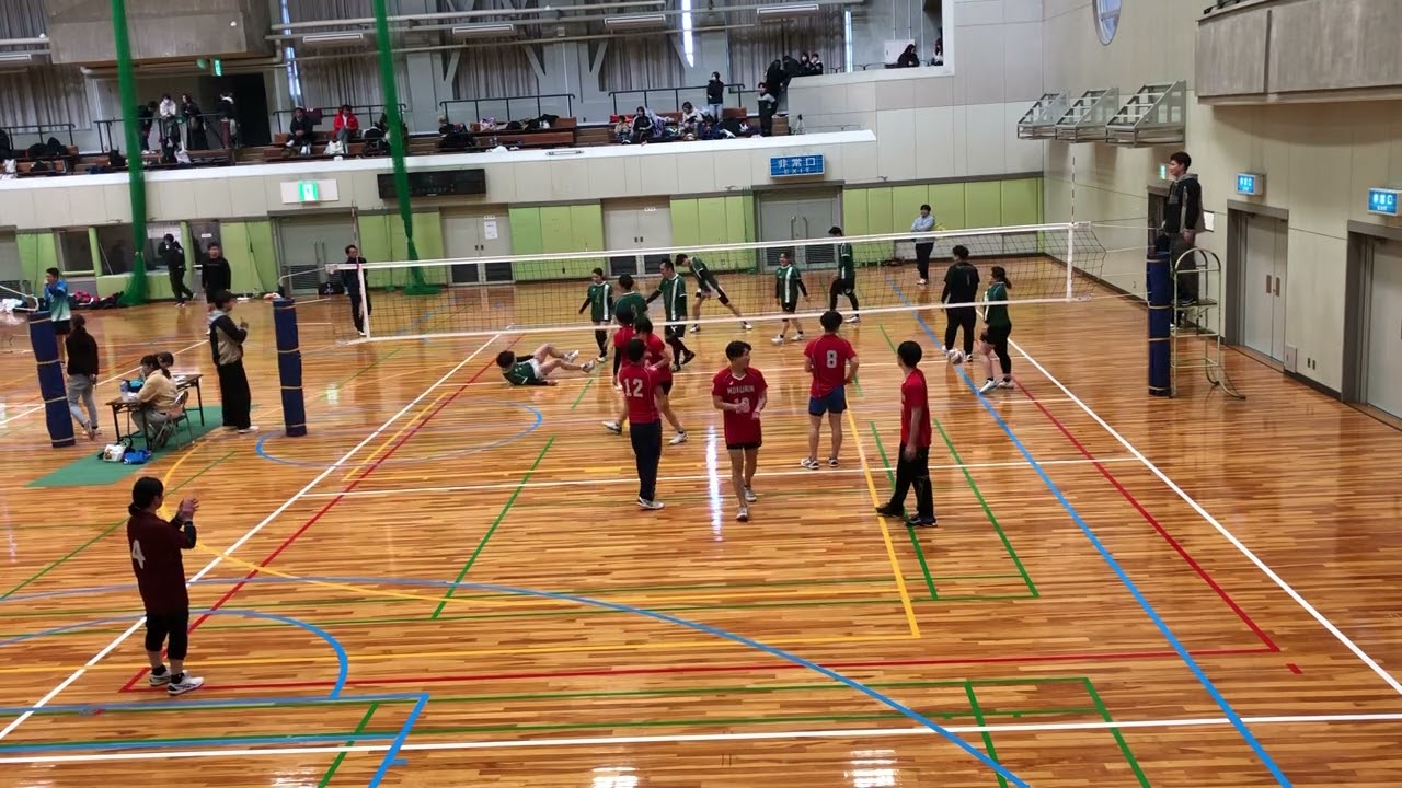 R7.02.23  R  2試合目　チームもくりんB（2セット目）
