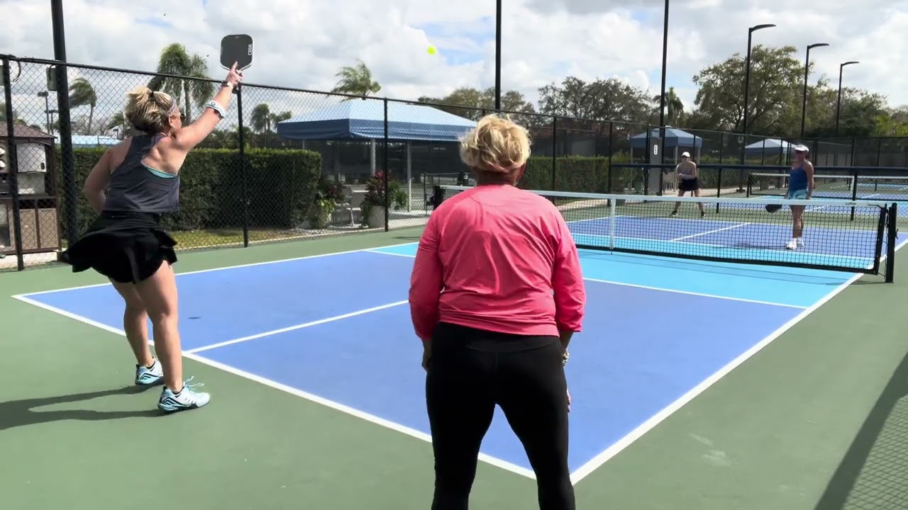 4.5 Women’s Doubles Pickleball Game Maria Autumn vs Kelly Angela February 27, 2026