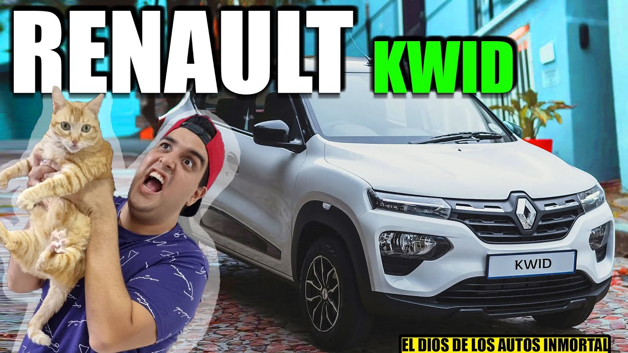 ¿Que TAN BASURA es el RENAULT KWID?