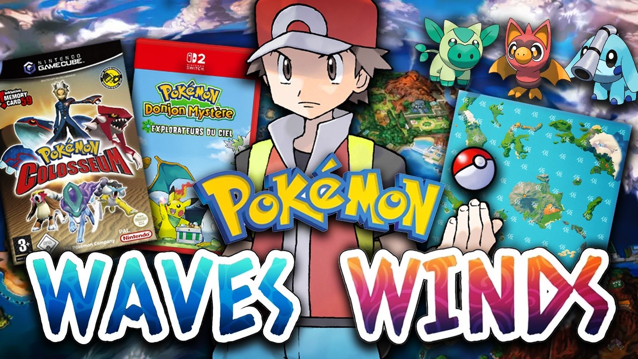 Les 30 ans de Pok&eacute;mon vont &ecirc;tre &Eacute;NORMES&hellip;