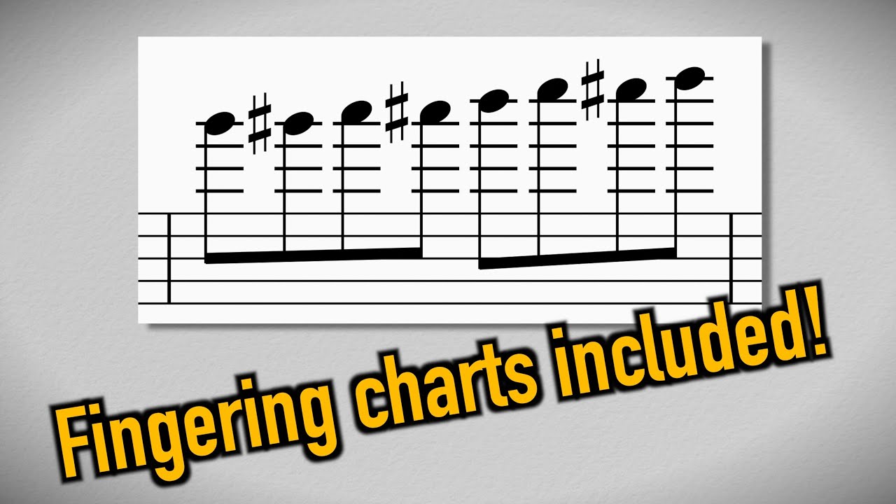 ПРОСТОЙ способ играть на ALTISSIMO! (да, действительно)