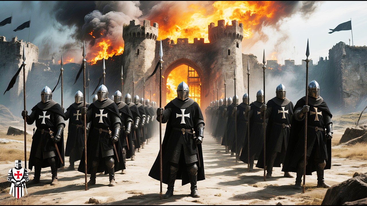 6 Часов ЭПИЧЕСКОЙ Музыки Крестоносцев – Марш Тамплиеров ⚔️🔥 |  Компиляция