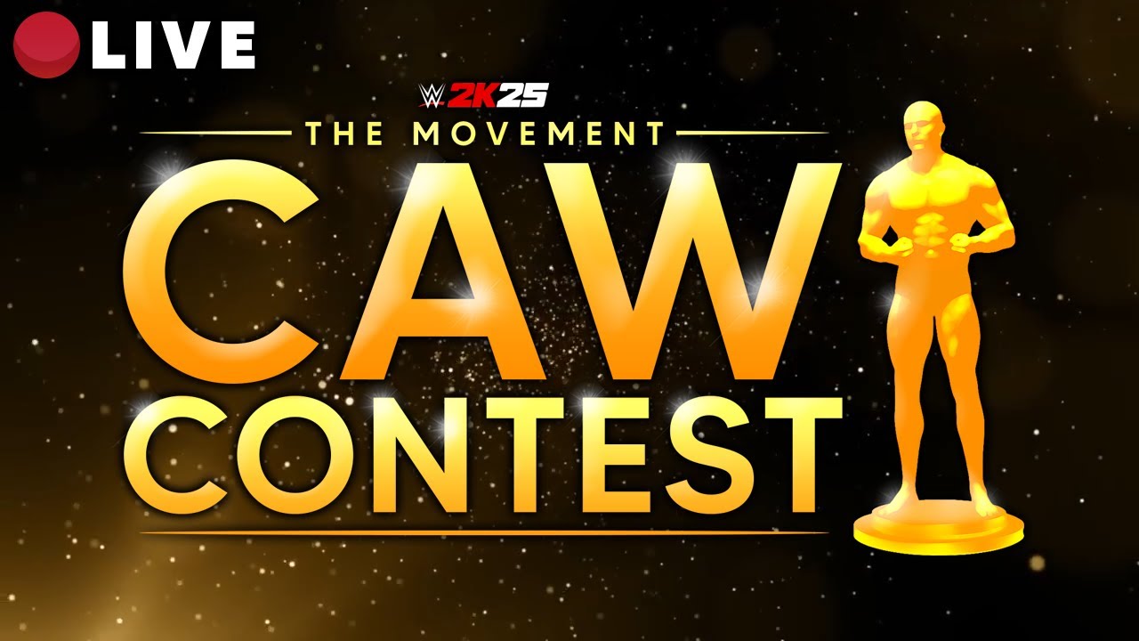WWE 2K25: CAW Contest! (GRAND PRIZE = Season Pass)
