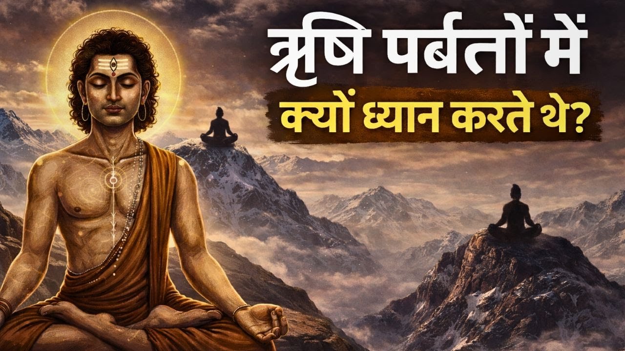 ऋषि पर्बतों में क्यों ध्यान करते थे? || Why did sages meditate in the mountains?