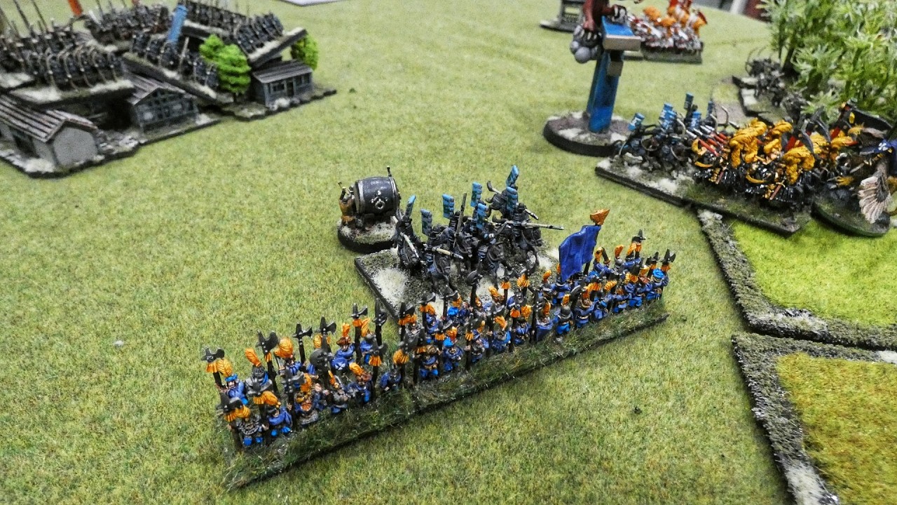 Warmaster Revolution Battle Report: Empire v Nippon