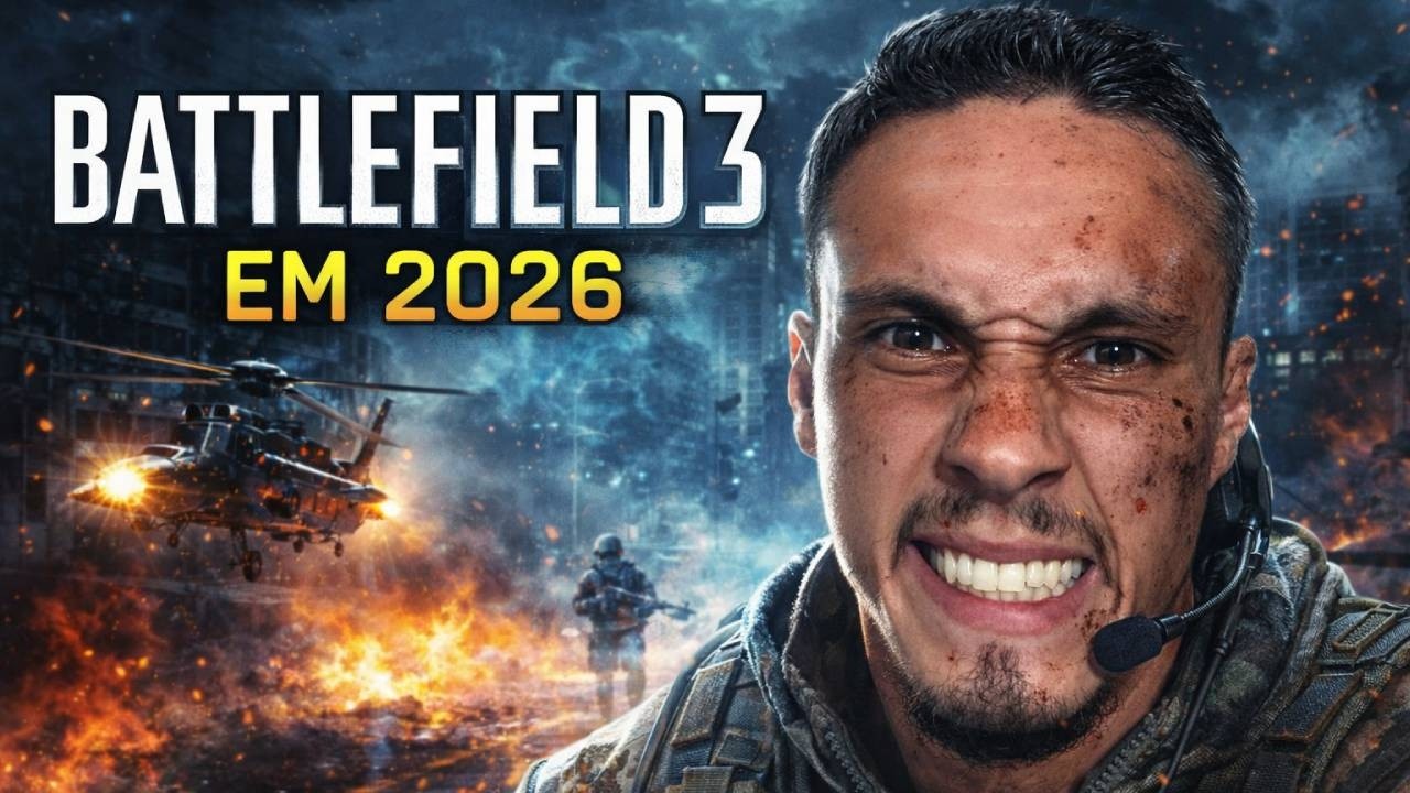 🔴INACREDITÁVEL BATTLEFIELD 6 EM 2026    🟢