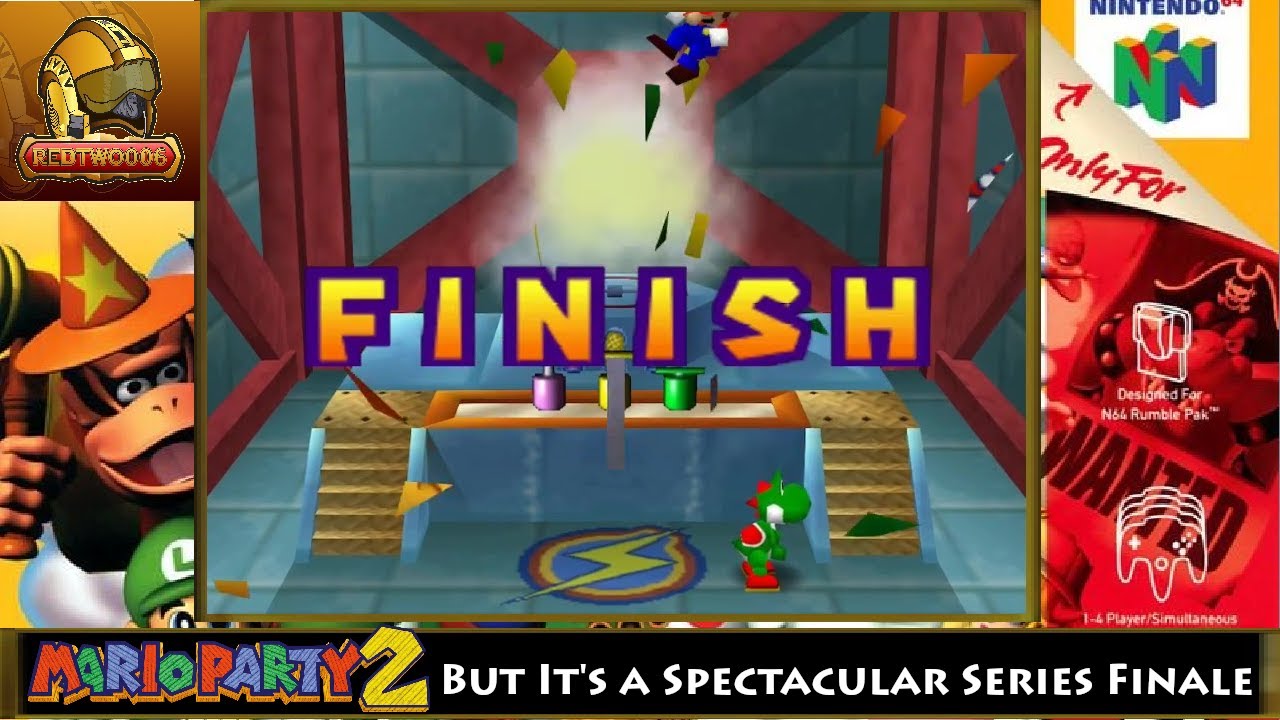 Mario Party 2 But it's a Spectacular Series Finale - Bowser Land Pt 5